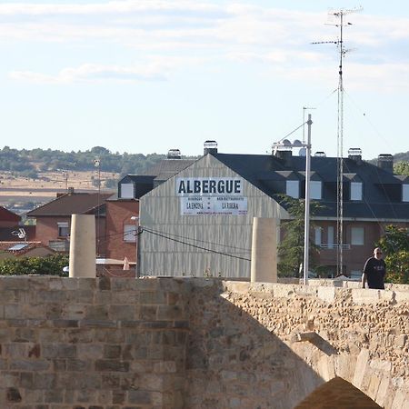 Albergue La Encina Hospital de Órbigo Екстериор снимка