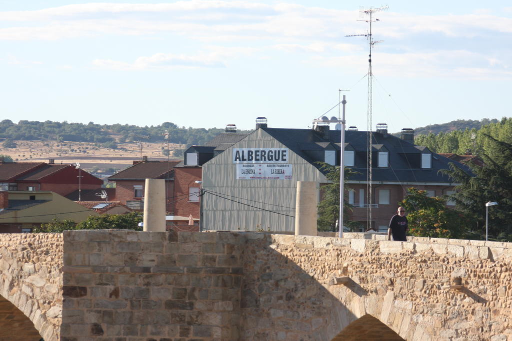 Albergue La Encina Hospital de Órbigo Екстериор снимка