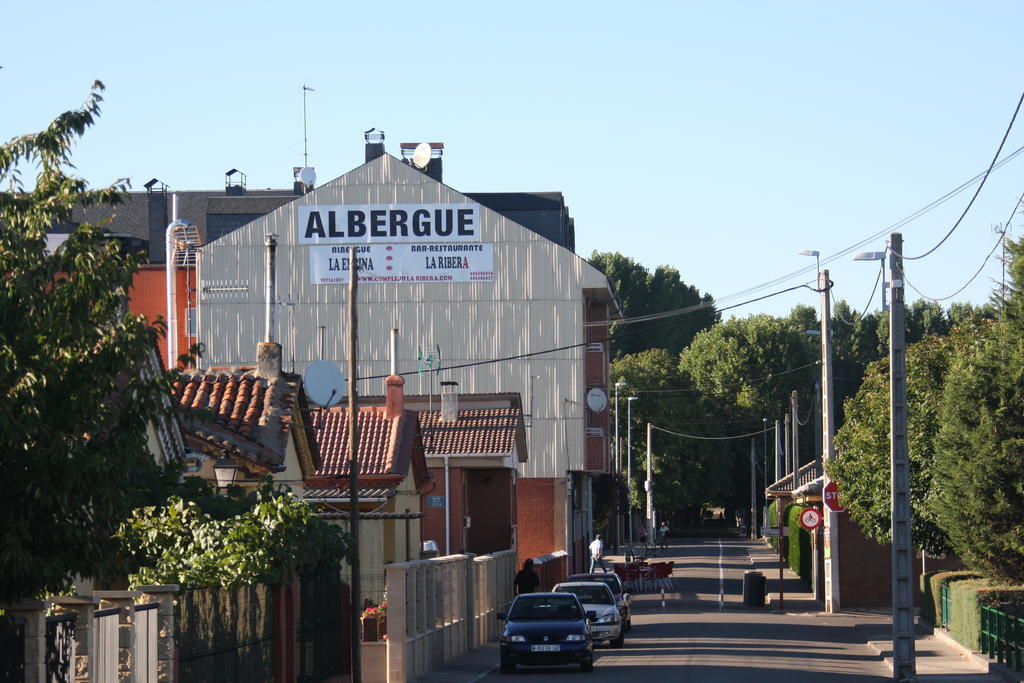 Albergue La Encina Hospital de Órbigo Екстериор снимка